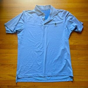 Men’s Golf Polo, minimally worn, Oak Hill Country Club Logo